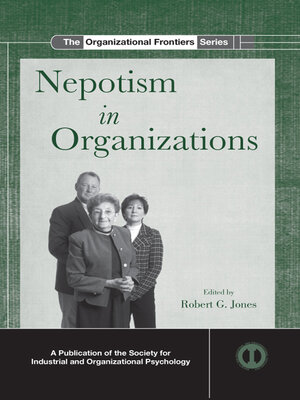 cover image of Nepotism in Organizations